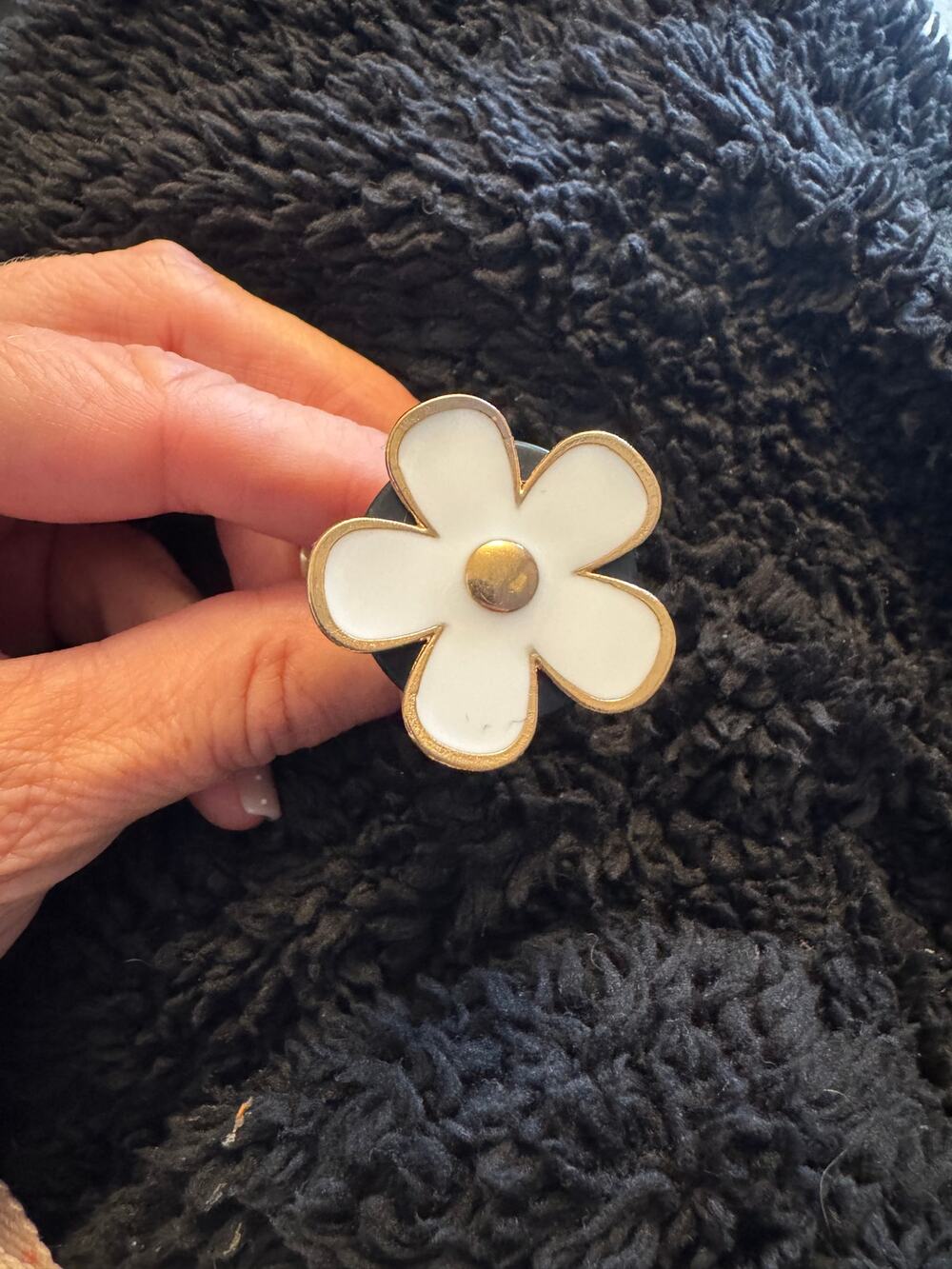 Daisy/Flower Sand + Fog Car Vent Air Freshener